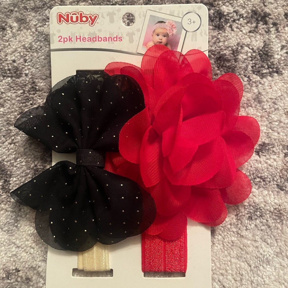 2 Pack Toddler Headband